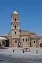 Larnaca, Cyprus Ã¢â¬â June 26, 2015: Church of Saint Lazarus, Lar